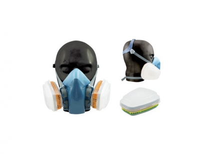 Half Mask Respirator - ABEK1P2 Kit