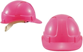 HammerHead Hard Hat - Pink (Vented)